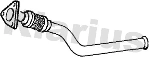 Exhaust Pipe (120468)