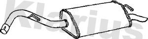 Rear Muffler (230732)