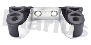 Mount, exhaust system