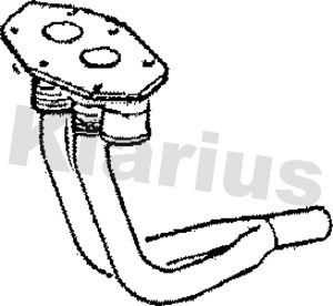 Exhaust Pipe (110180)