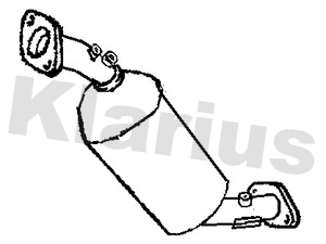 Soot/Particulate Filter, exhaust system (399075)