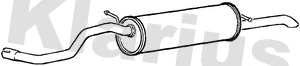 Rear Muffler (SK56J)