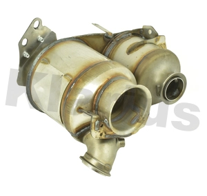 Soot/Particulate Filter, exhaust system