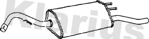 Rear Muffler (230654)