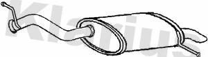 Rear Muffler (220818)