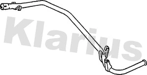 Exhaust Pipe (150038)