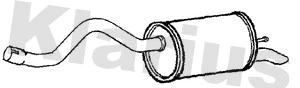 Rear Muffler (231409)