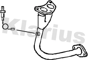 Exhaust Pipe (301007)