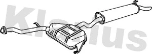 Rear Muffler (270366)
