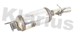 Soot/Particulate Filter, exhaust system