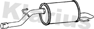 Rear Muffler (231479)
