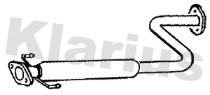 Centre Muffler (230814)