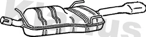 Rear Muffler (230371)