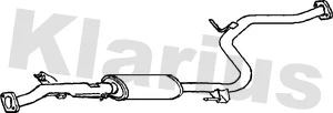 Centre Muffler (270417)