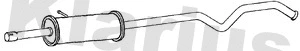Centre Muffler (260916)