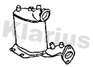 Soot/Particulate Filter, exhaust system (390501)