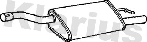 Rear Muffler (220636)