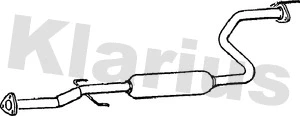 Centre Muffler (260561)