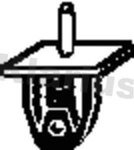 Mount, exhaust system (420467)