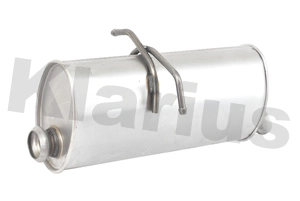 Rear Muffler