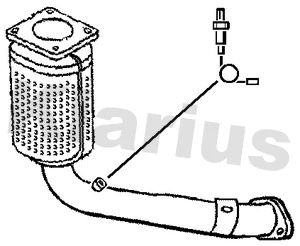 Catalytic Converter (312489)