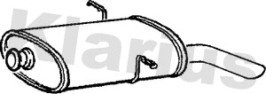 Rear Muffler (210337)