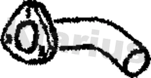 Exhaust Pipe (110221)