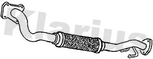 Exhaust Pipe (301498)