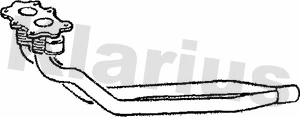 Exhaust Pipe (130195)