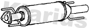 Soot/Particulate Filter, exhaust system (390976)