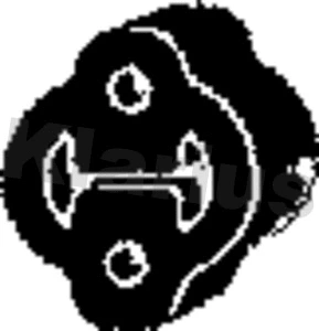 Mount, exhaust system (420649)