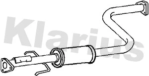Centre Muffler (240233)