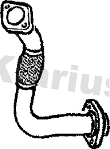 Exhaust Pipe (301351)