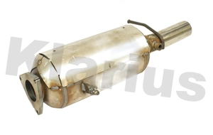 Soot/Particulate Filter, exhaust system