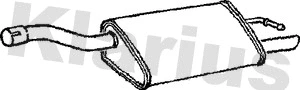 Rear Muffler (210690)