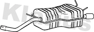 Rear Muffler (240957)