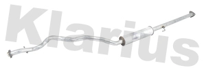 Centre Muffler