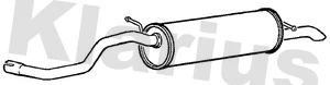 Rear Muffler (SE202A)