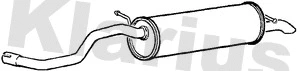 Rear Muffler (SK61C)