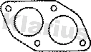 Gasket, exhaust pipe (410144)