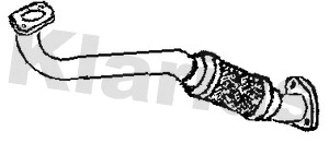 Exhaust Pipe (301801)