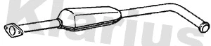 Centre Muffler (RN630B)