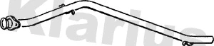 Exhaust Pipe (140187)