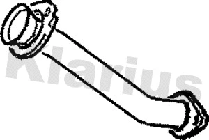 Exhaust Pipe (110330)