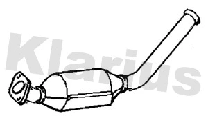 Soot/Particulate Filter, exhaust system (390745)