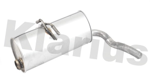 Rear Muffler