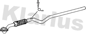 Exhaust Pipe (150346)