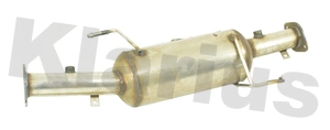 Soot/Particulate Filter, exhaust system