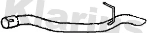 Exhaust Pipe (110444)