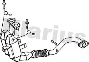 Catalytic Converter (321734)